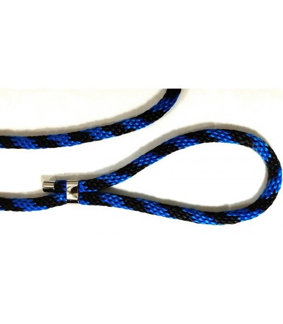 Laisse ronde Laisse chien bleu et noir BlueTWO de chezanilou ChezAnilou 12,00 €