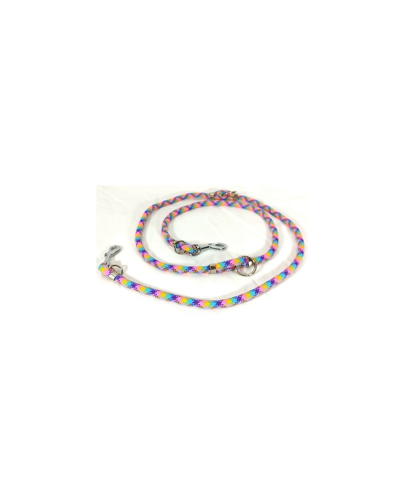 laisses de travail rondes Laisse de travail Arc-en-ciel ChezAnilou 27,00 € laisses de travail rondes Laisse de travail Arc-en-ciel ChezAnilou 27,00 €