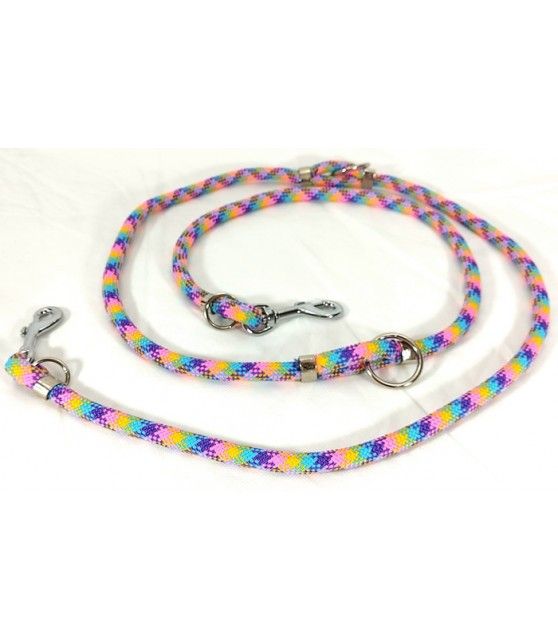 laisses de travail rondes Laisse de travail Arc-en-ciel ChezAnilou 27,00 €