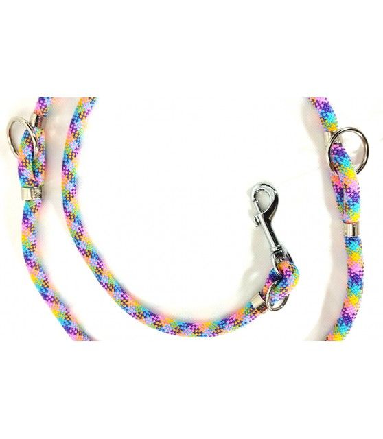 laisses de travail rondes Laisse de travail Arc-en-ciel ChezAnilou 27,00 €