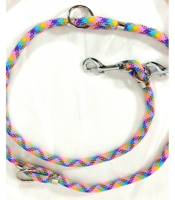 laisses de travail rondes Laisse de travail Arc-en-ciel ChezAnilou 27,00 €