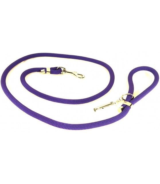 Laisse ronde Laisse de promenade avec sifflet Violette ChezAnilou 12,00 €