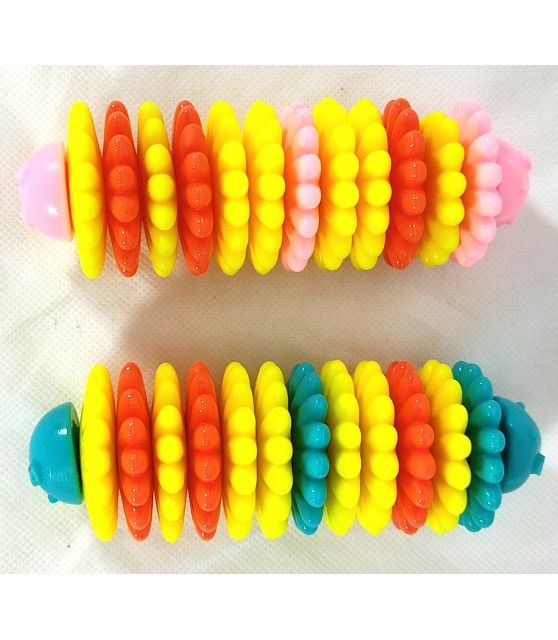 Jouets dentitions canines Jouet dentaire Chenille ChezAnilou 6,00 €