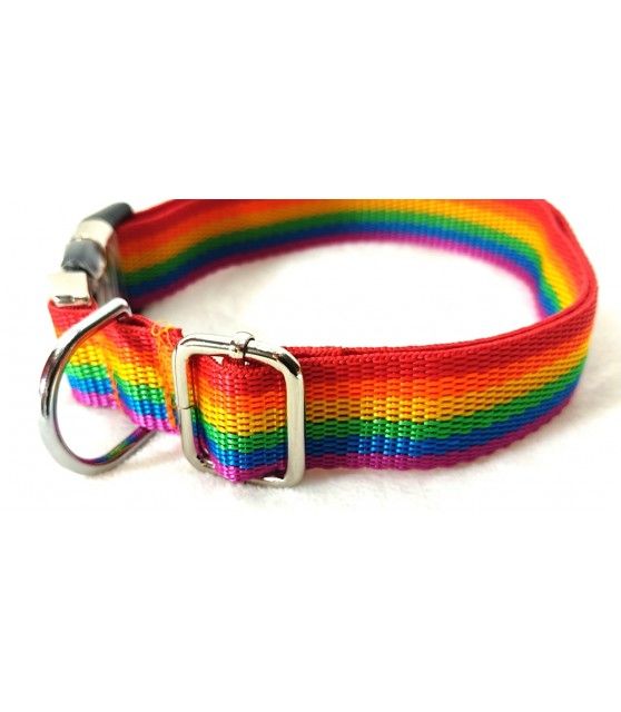 Collier chien réglable Soleil