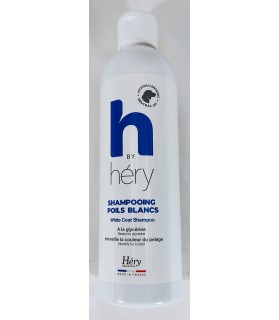 shampooing poils blanc Hery