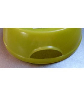 Gamelles plastiques pour chien ou chiot Gamelle plastique jaune  3,00 €