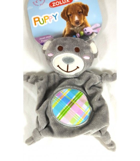 Peluches pour chien Peluche chiot ourson gris  8,00 €