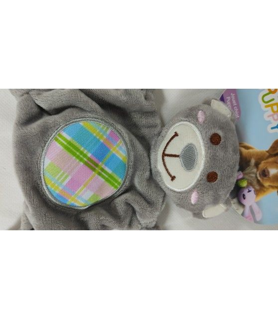 Peluches pour chien Peluche chiot ourson gris  8,00 €