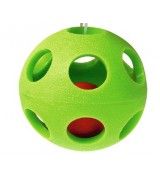 Jouet balle verte pour chien VITA