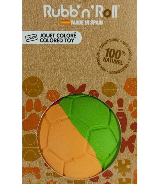 balles pour chien balle tricolore pour chien Rubb'n'roll Rubb'n'Roll 7,00 €