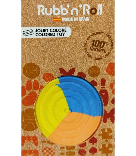 balles pour chien balle tricolore pour chien Rubb'n'roll Rubb'n'Roll 7,00 €