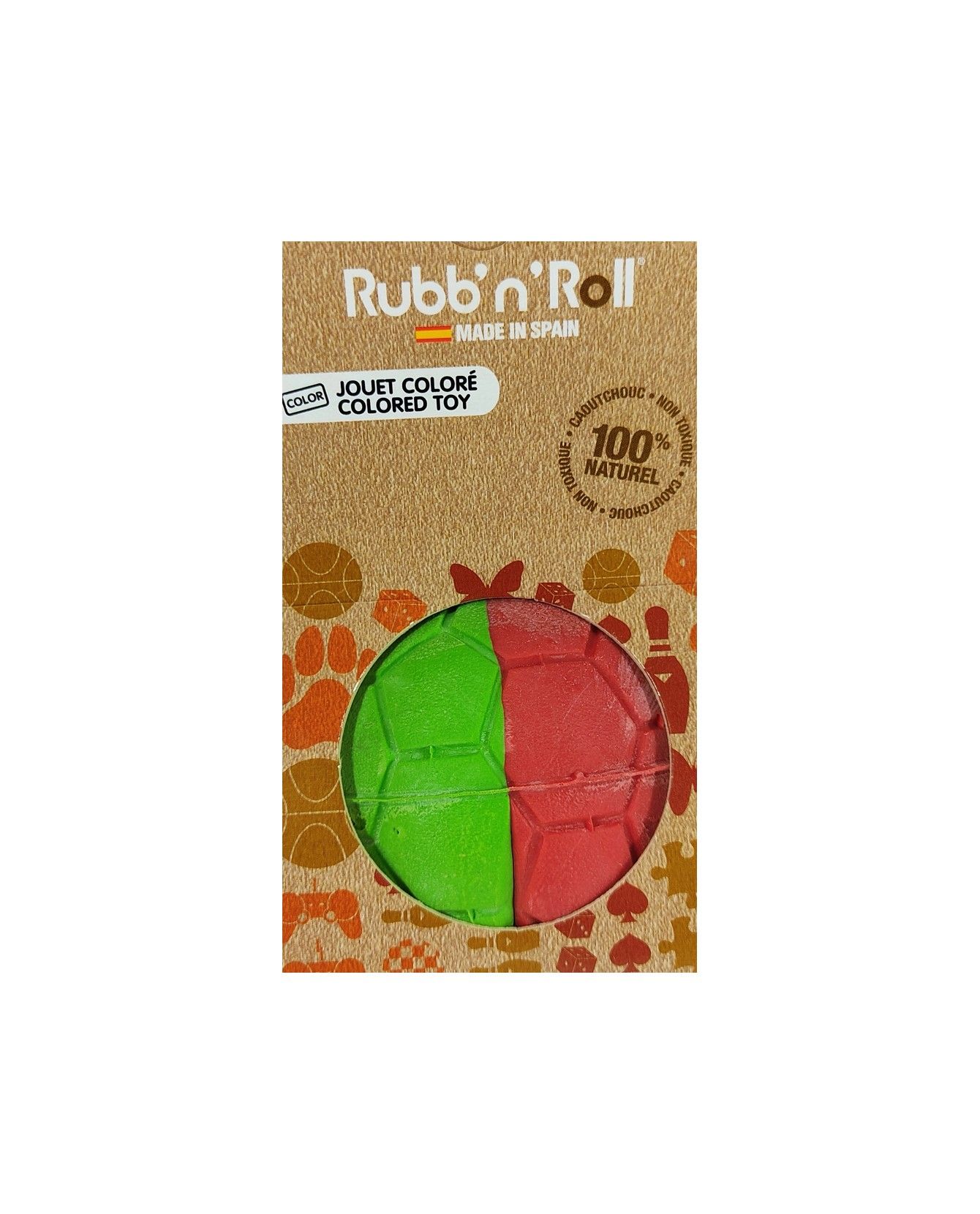 balles pour chien balle tricolore pour chien Rubb'n'roll Rubb'n'Roll 7,00 € balles pour chien balle tricolore pour chien Rubb'n'roll Rubb'n'Roll 7,00 €