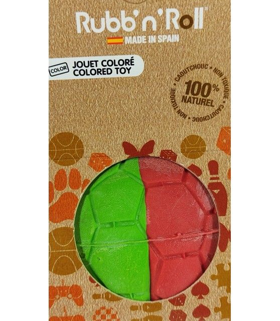 balles pour chien balle tricolore pour chien Rubb'n'roll Rubb'n'Roll 7,00 €