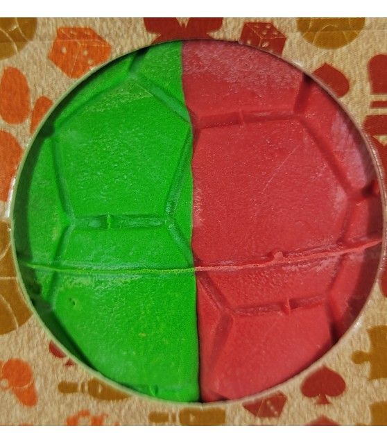 balle tricolore pour chien Rubb'n'roll