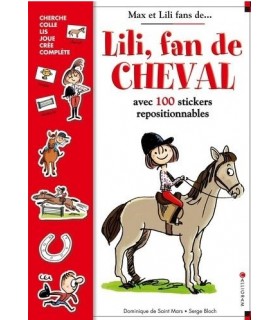 Livres d'activités Lili, fan de cheval de Dominique de Saint Mars  5,04 €
