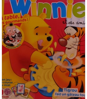 Livres d'activités Winnie et ses amis, A table les gourmands !  4,90 €