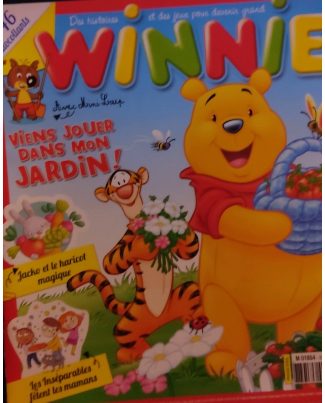 Livres d'activités Winnie et ses amis, Viens jouer dans mon jardin !  4,90 €