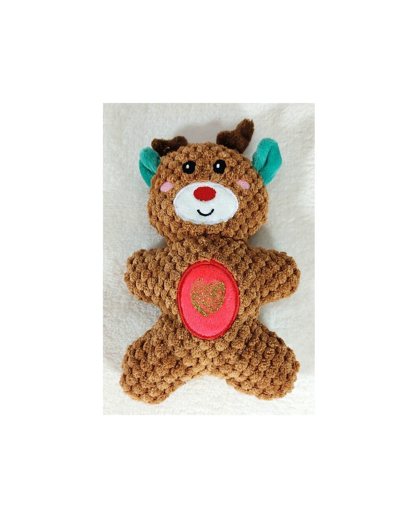 Peluches pour chien Peluche chien Comète le Renne ChezAnilou 6,00 € Peluches pour chien Peluche chien Comète le Renne ChezAnilou 6,00 €