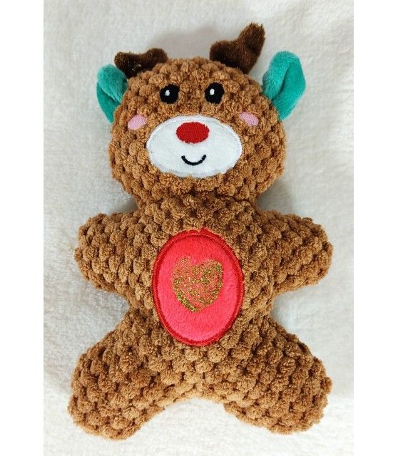 Peluches pour chien Peluche chien Comète le Renne ChezAnilou 6,00 €