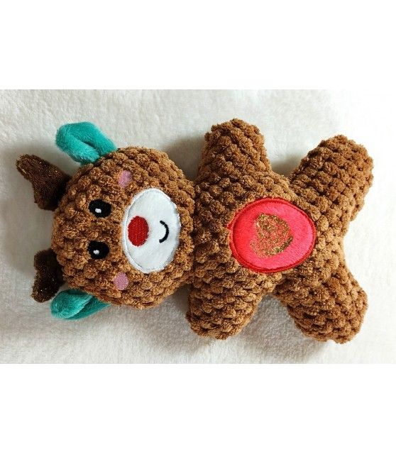 Peluches pour chien Peluche chien Comète le Renne ChezAnilou 6,00 €