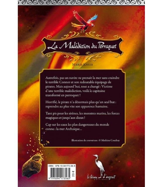Livre La malédiction du Perroquet