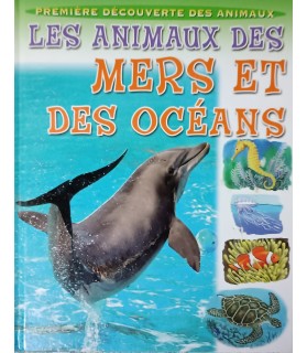 Se cultiver autrement Livre Première découverte - Les animaux des mers et des océans  9,90 €
