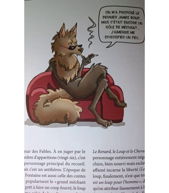 Petite encyclopédie illustrée Jean de La Fontaine