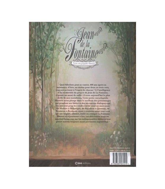 Petite encyclopédie illustrée Jean de La Fontaine
