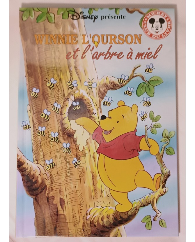 Livres années maternelles Winnie l'ourson et l'arbre à miel  5,00 €