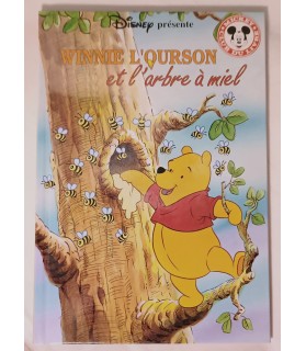 Livres années maternelles Winnie l'ourson et l'arbre à miel  5,00 €