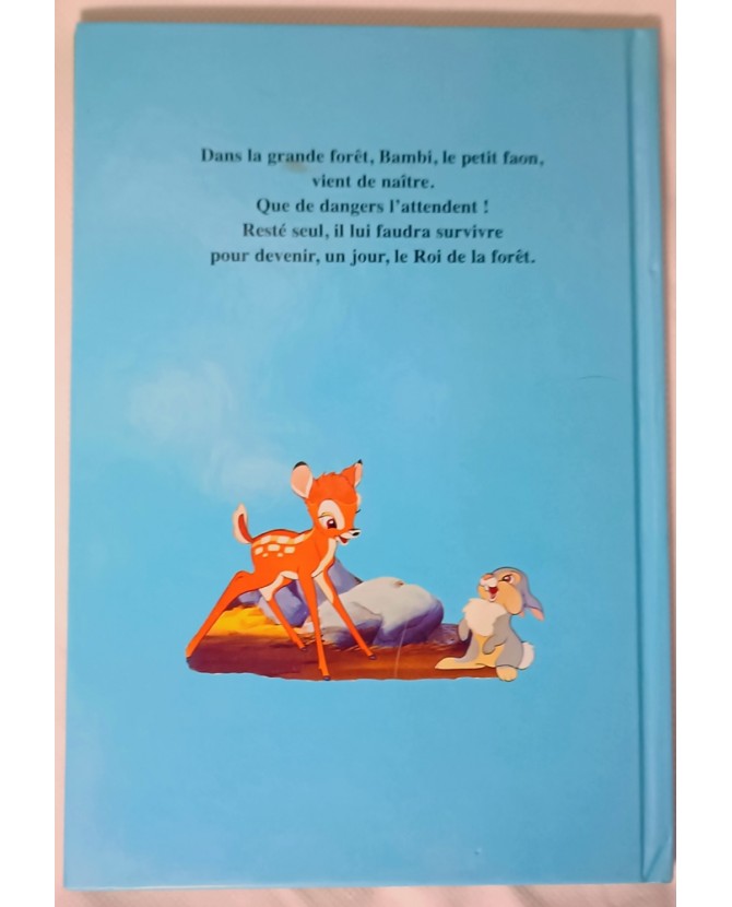 Livres années maternelles Bambi par Disney  5,00 €