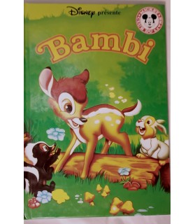 Livres années maternelles Bambi par Disney  5,00 €