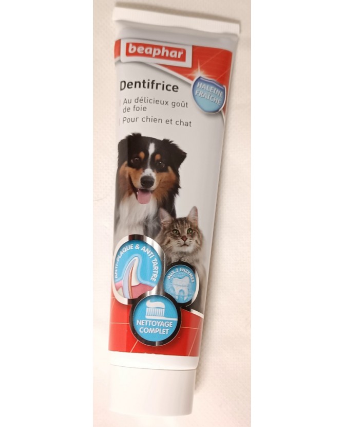 dentition canine Dentifrice chien et chat - Beaphar Beaphar 9,00 €