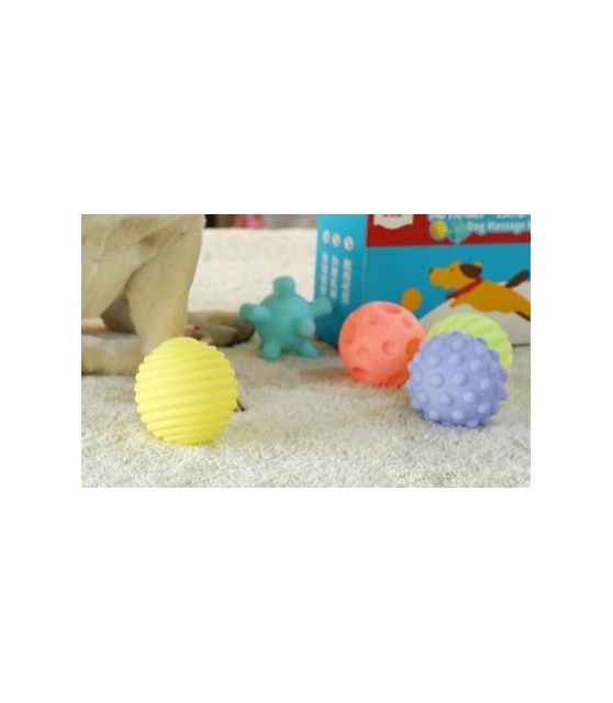 Balle pour chiot couineuse