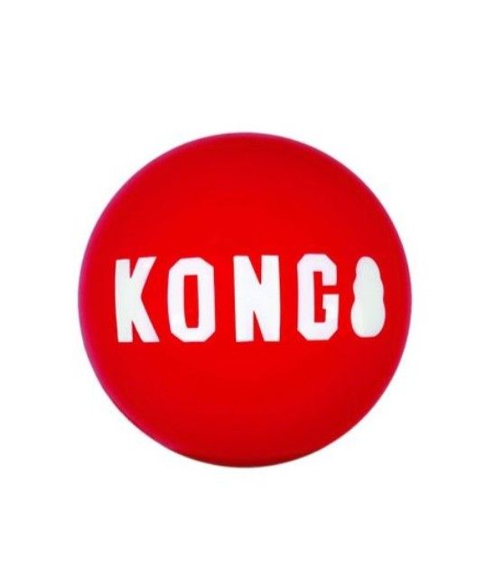 Jouet Kong Lot de 2 Balles Kong signature pour chien KONG 7,90 €