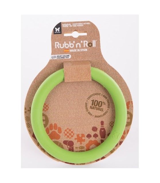 Jouet anneau pour chien Rubb'Roll