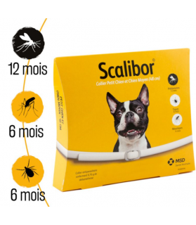 antiparasitaires canins Collier antiparasitaire Scalibor - 48 cm Scalibor® 24,85 €