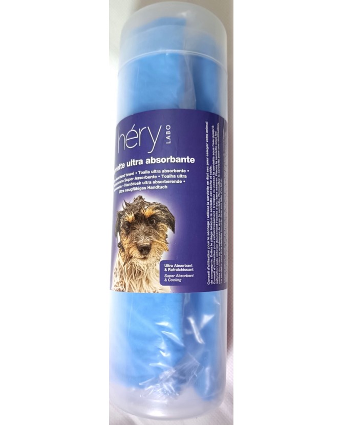 Shampooing pour chien ou chiot Serviette de bain séchage chien Hery Laboratoire Héry 7,00 €