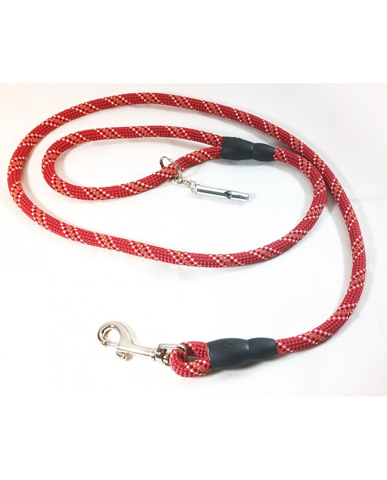 Laisse ronde Laisse ronde Bordeaux pour chien ChezAnilou 12,00 €