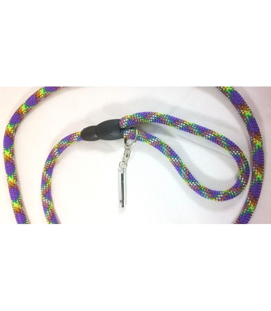 Laisse ronde Arc-en-ciel pour chien