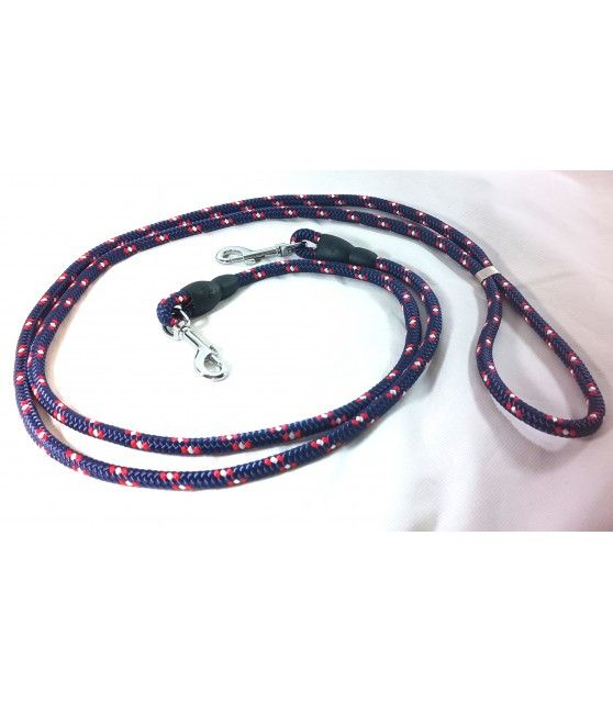 Laisses longues doubles mousquetons Laisse double MALO 2 chiens ChezAnilou 24,00 €