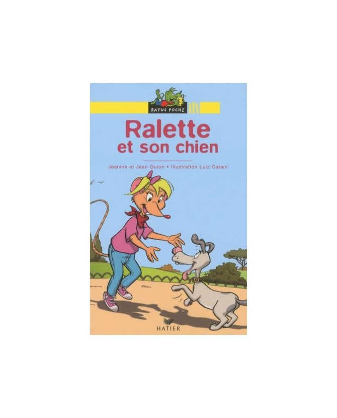 Livres années maternelles Livre enfant Ralette et son chien  3,50 €