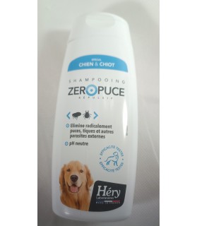 Shampooing pour chien ou chiot Shampooing ZEROPUCE Hery Laboratoire Héry 9,00 €