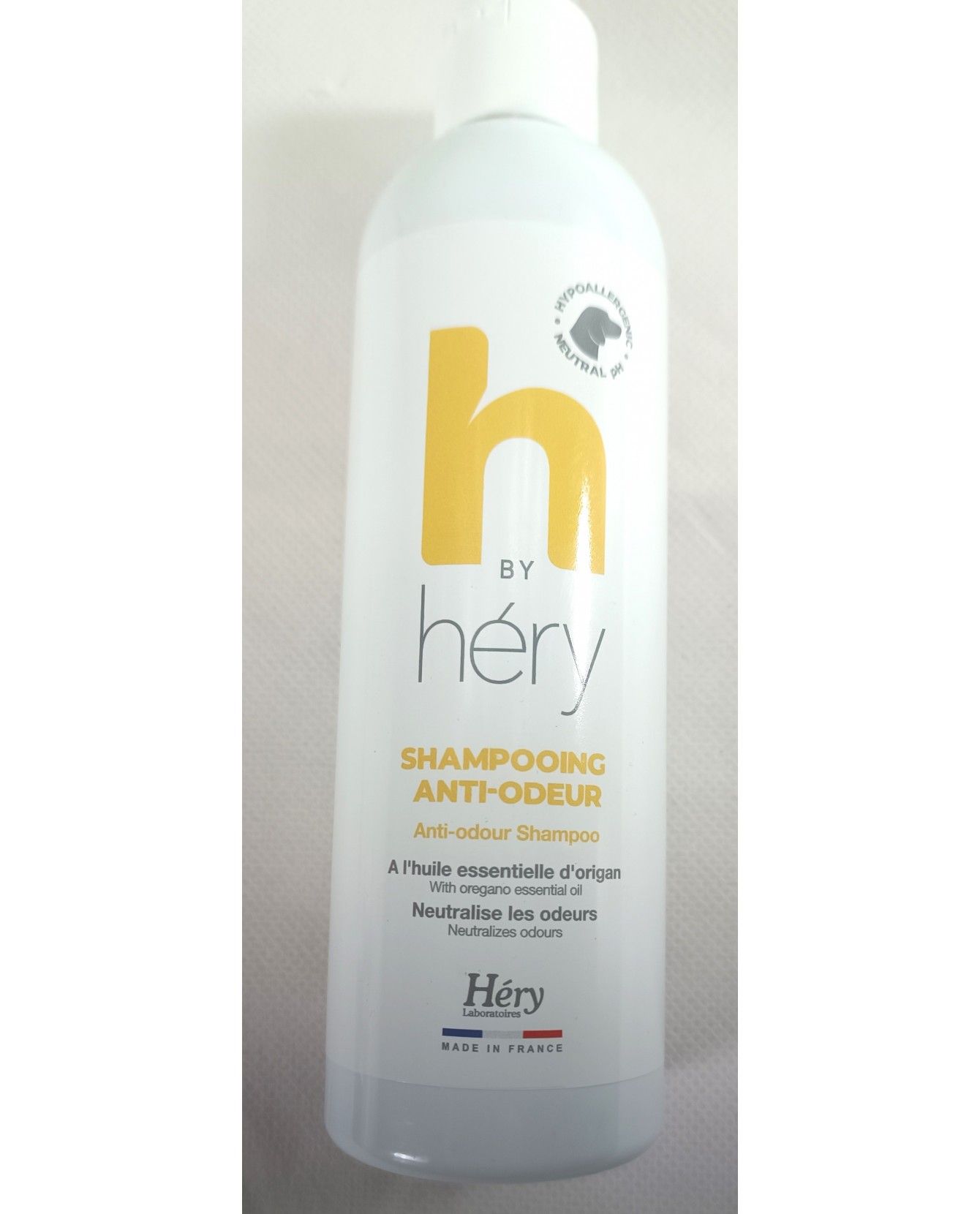 Shampooing pour chien ou chiot Shampooing Anti Odeur H by Héry Hery Laboratoire 12,00 €