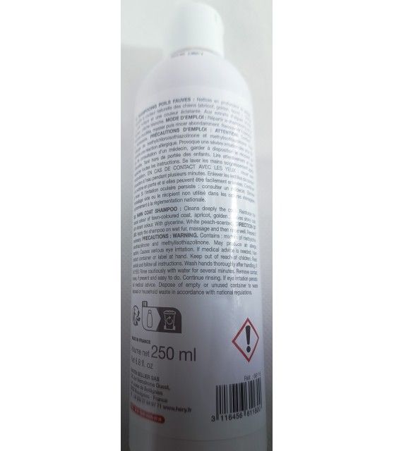 Shampooing Poils Fauves H by Héry