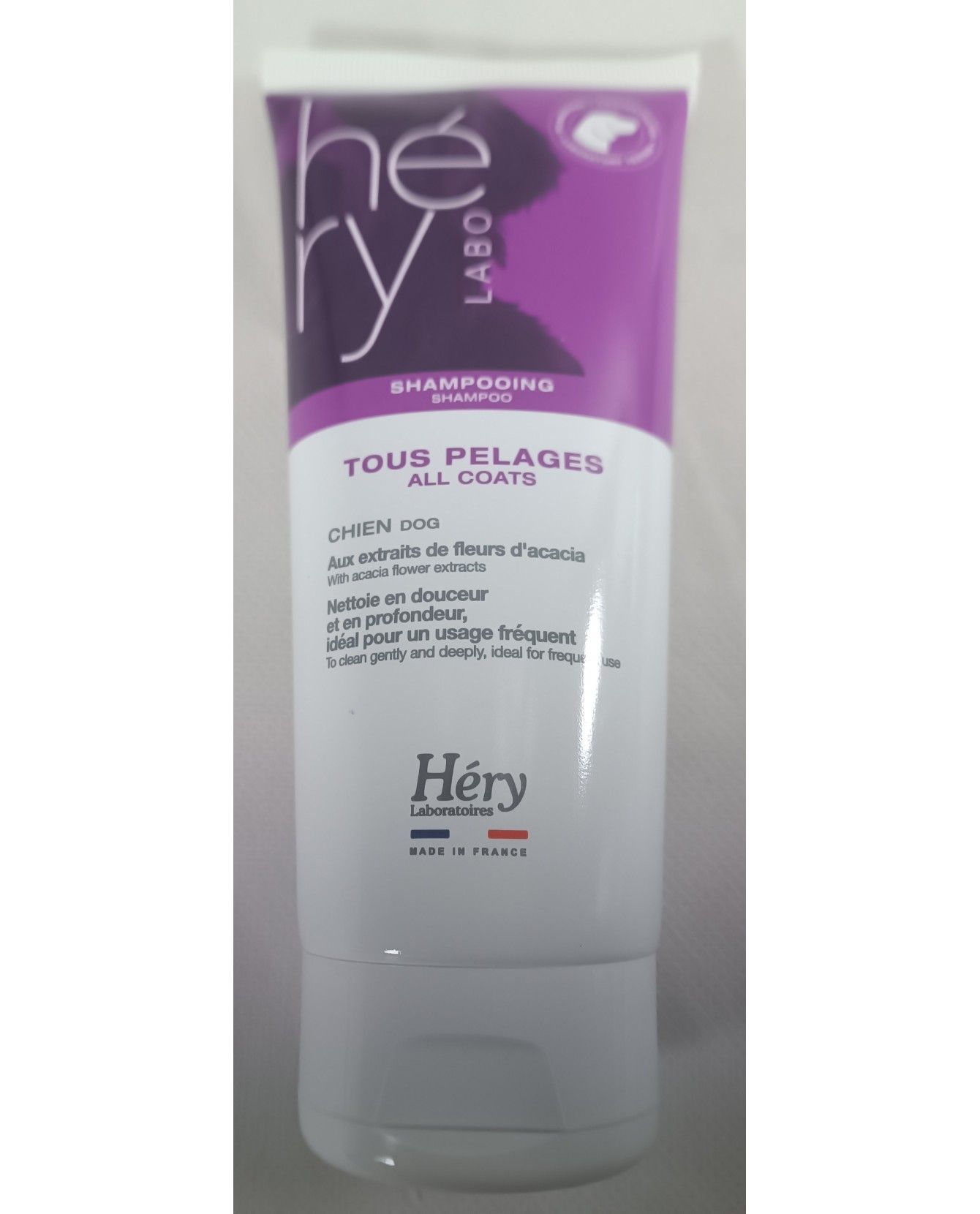 Shampooing pour chien ou chiot Shampooing pour Chien - Tous Pelages - Héry Hery Laboratoire 9,00 €