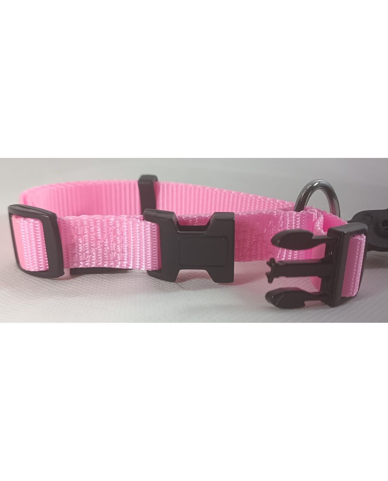 Colliers à clips Collier réglable en nylon rose pour chien Martin Sellier Martin Sellier 10,00 €