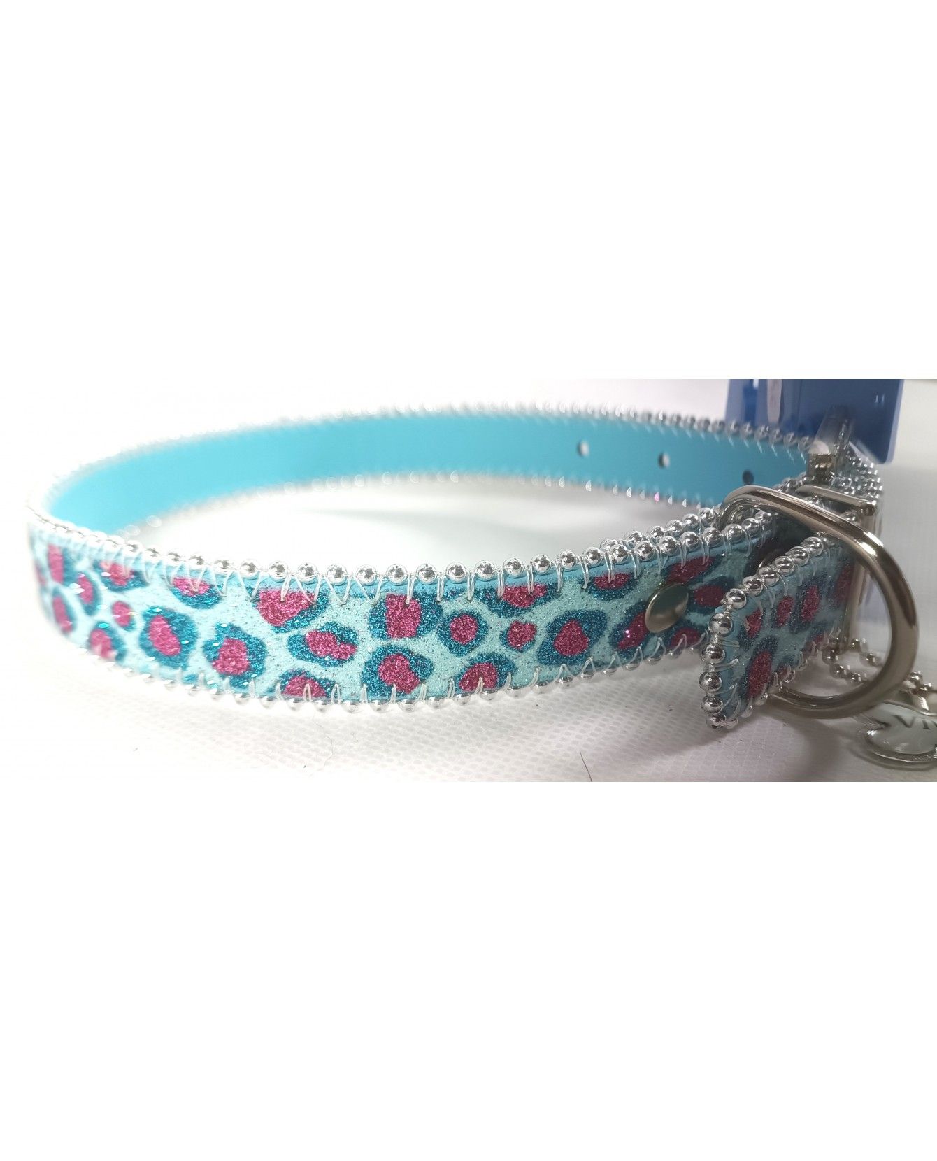 Colliers boucles Collier pour chien MAGIE - Bleu - Elégance VIVOG 14,00 €