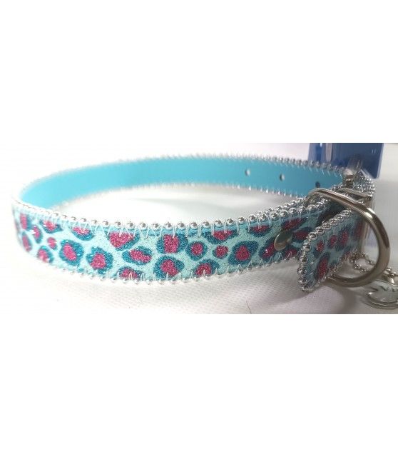 Colliers boucles Collier pour chien MAGIE - Bleu - Elégance VIVOG 14,00 €