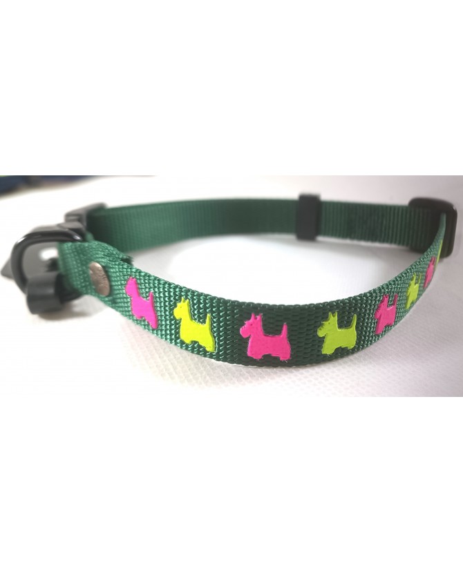 Colliers à clips Collier chien motif Loulou Martin Sellier Martin Sellier 10,00 €